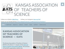 Tablet Screenshot of kats.org